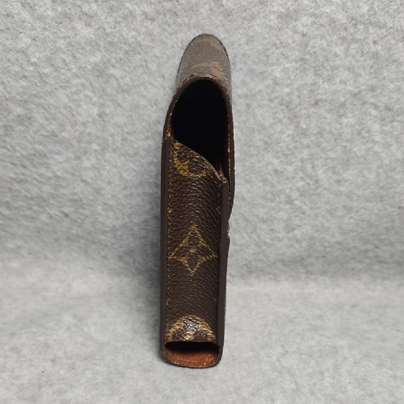 Vintage Louis Vuitton Cigarette Case Etui Monogram Leather CT0032 - Picture 4 of 12